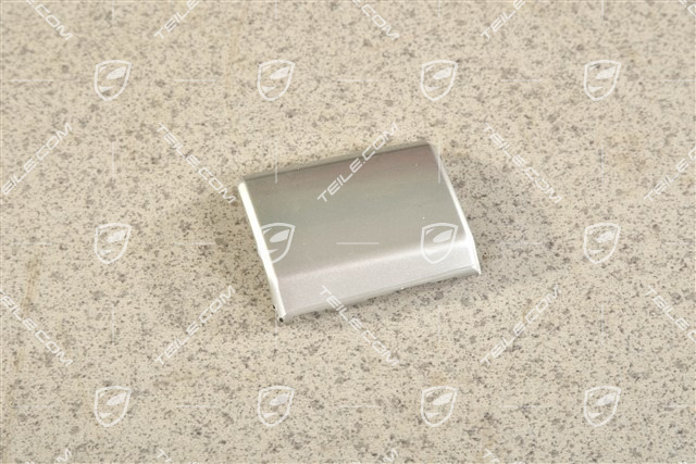 Dashboard / cup holder trim moulding, LHD, Galvano silver, R