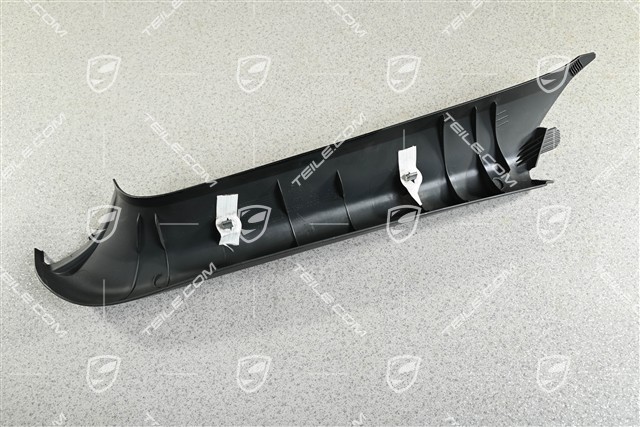 Verkleidung von A-Säule, Schwarz, R