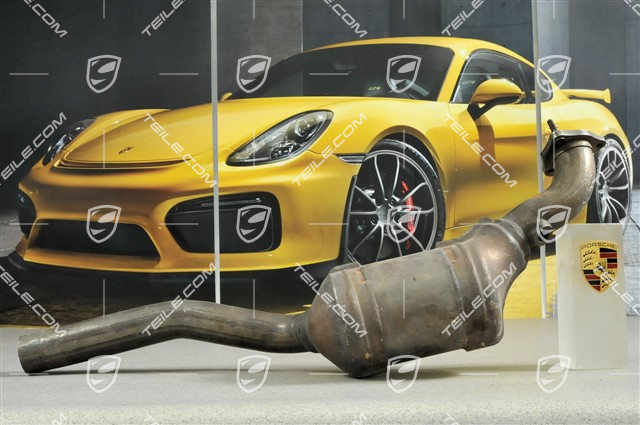Katalysator, GT3 MK1 265KW, Zyl. 4-6, R Katalysator, GT3 MK1 265KW, Zyl. 4-6, R