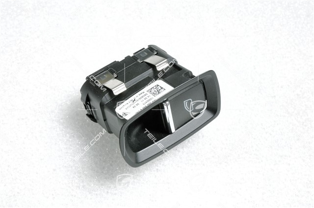 Power windows switch, Black matte Power windows switch, Black matte