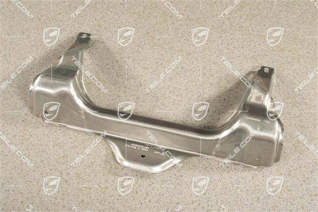 Heckstuetze für Hitzeschutz / Hitzeschild