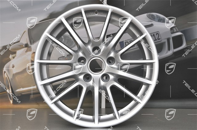 19-inch SportDesign wheel set, front 8J x 19 ET57 + rear 9,5J x 19 ET46