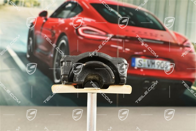 GTS, Stabilizer mounting / bushing for sway bar, upper part, rear suspension