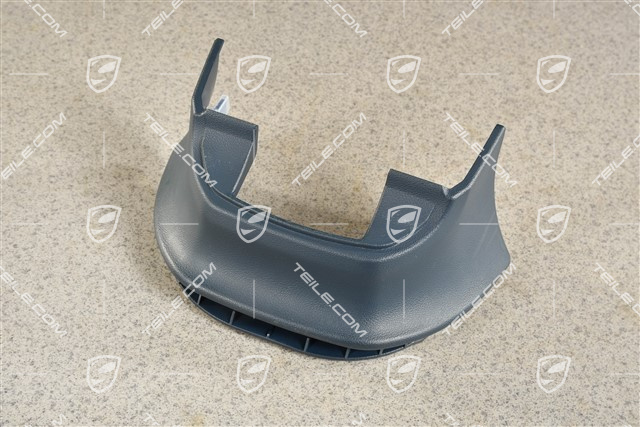 Extension upper part for center console rear, Yachting Blue