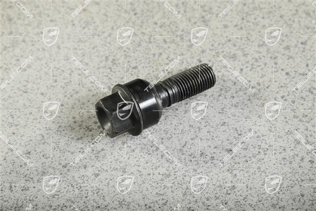 Wheel bolt M14X1,5X49mm Black