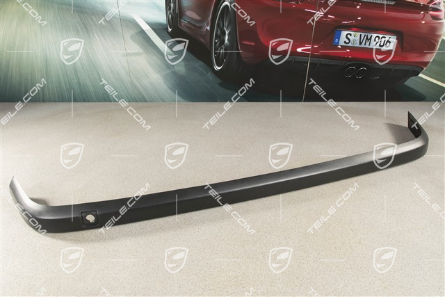 Rubber moulding, rear, Turbo