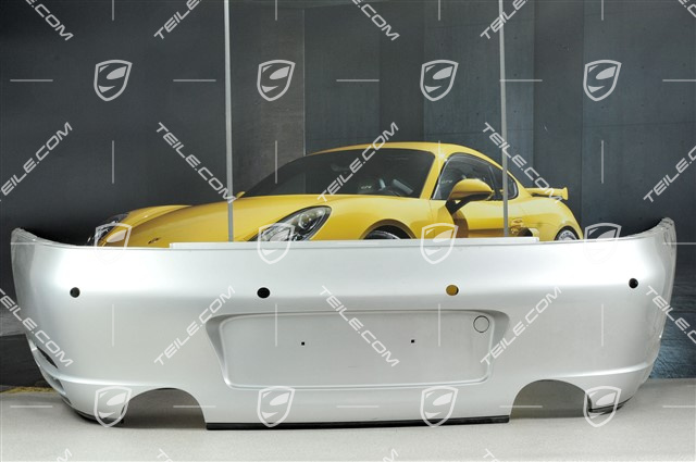 Rear bumper lining, Carrera4S/Turbo, with PDC sensor holes