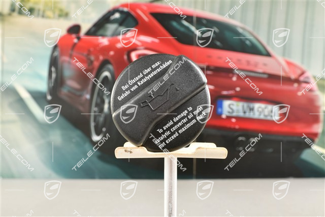Oil filler cap / port sealing cap