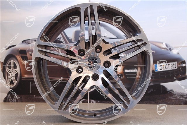 19-inch Turbo wheel set, 11J x 19 ET51 + 8,5J x 19 ET56
