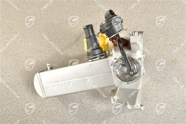 Heat exchanger / dissipator, exhaust gas recirculation, Diesel 4,2L