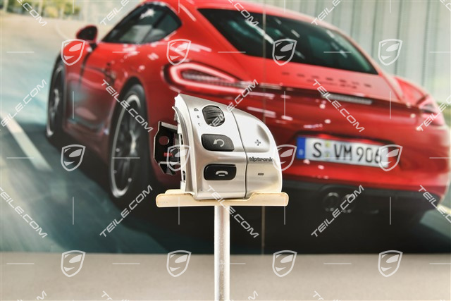Schaltmodul mit Schaltpaddel, Tiptronic, Galvanosilber, R