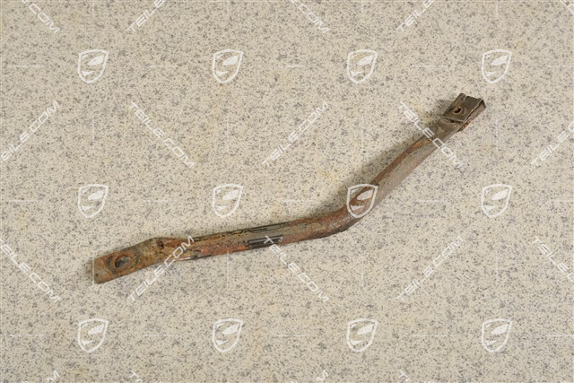 C2 / C4 / RS, Side skirt bracket, rear, L
