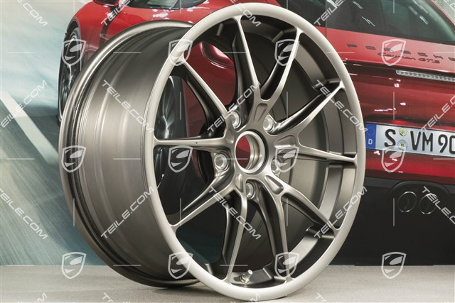 18-inch wheel rim set GT4 RS Clubsport, 9J x 18 ET41 + 10,35J x 18 ET47,5