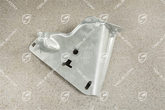 Console, For seat belt, L