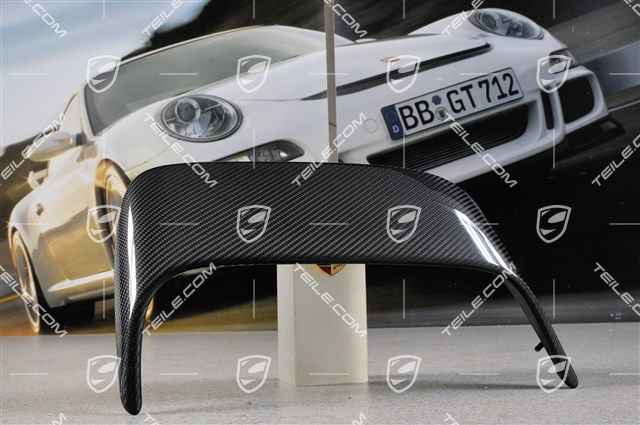 Air scoop, carbon (Ram Air), carbon with clear lacquer, set, 2 Ram Air intake collectors (L+R)