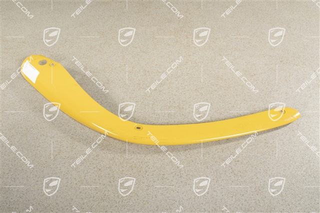 Front bumper spoiler / lower part trim, L
