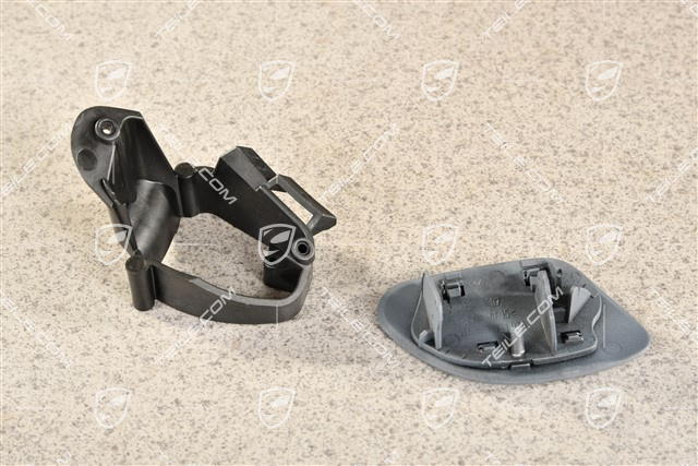 Cover plate with housing for washer nozzle, Turbo, L