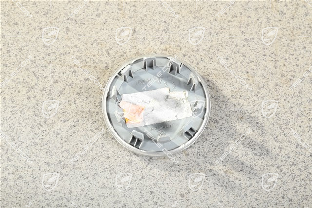 Wheel hub cap, Platinsilver / silver