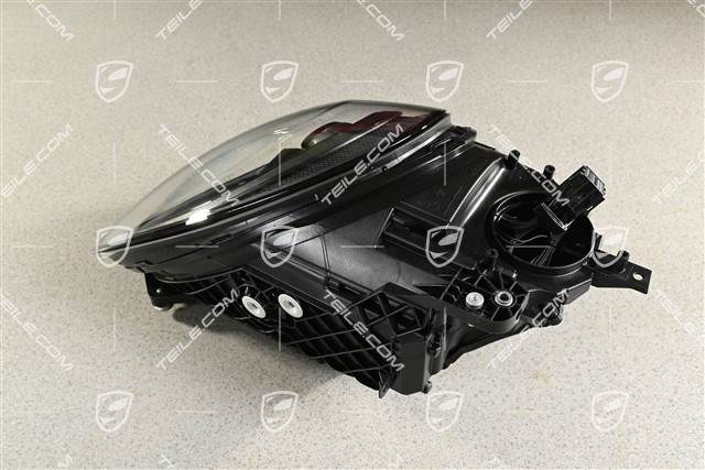 LED headlight, PDLS+, Black, RHD, R