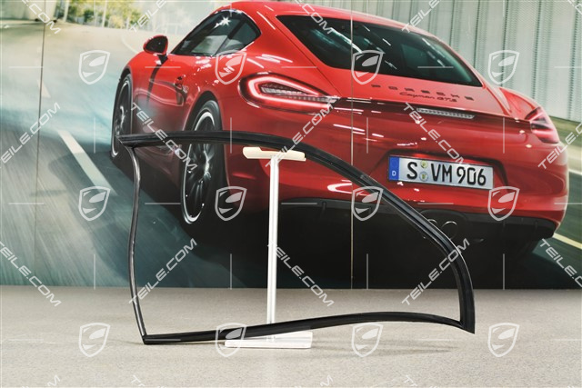 Vent window seal, L