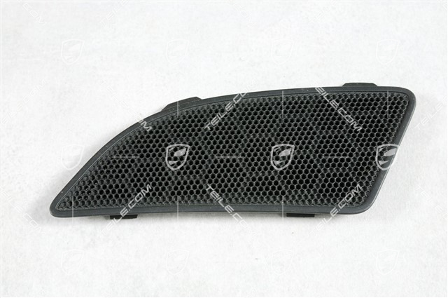 Blende, Defrosterblende, Schwarz, L Blende, Defrosterblende, Schwarz, L