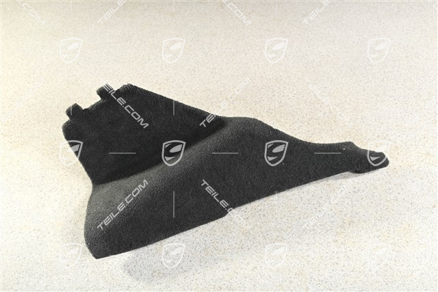 Kofferraumverkleidung, Hinten, Schwarz, R