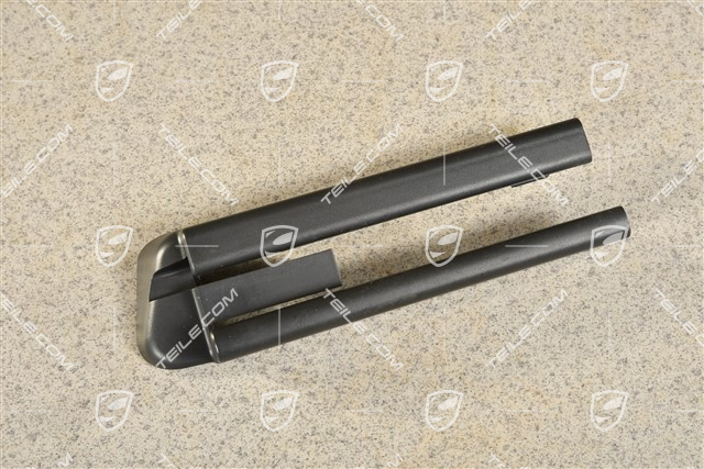 Abdeckschiene für Vordersitz, Hinten, Schwarz, R