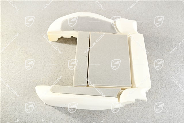Front seat, seat foam part, heated front seat with massage and ventilation, Comfort seats, L