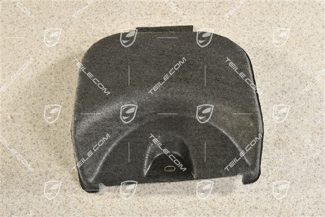 Abdeckung, hinten, L