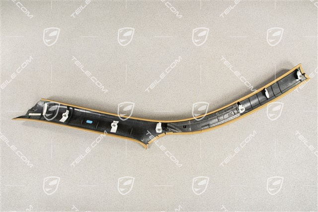 Verkleidung von A-Säule, Coupe, Kunstleder, Savannabeige, R