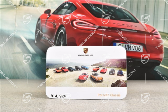 Ersatzlampenkasten, Set Glühlampen und Sicherungen 12 Volt für Porsche 914 und 924