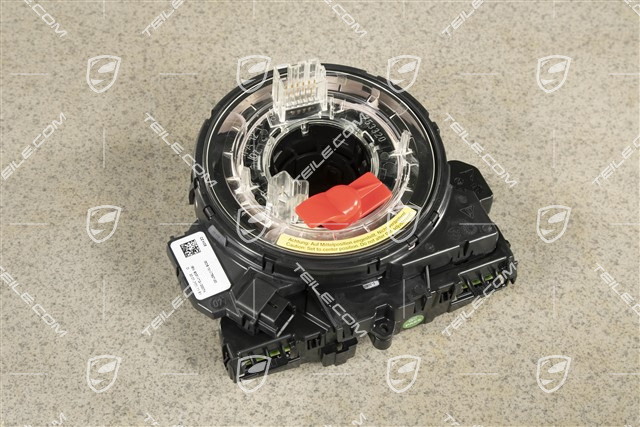 Control unit, steering column switch with spring, steering-angle sensor, heated steering wheel, multi-function
