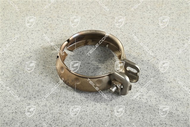GT3 / GT3RS, Exhaust system clamp