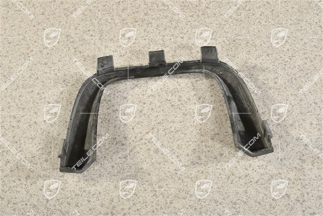 ACC Blende, Schwarz-matt