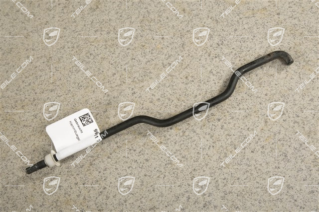 Headlight Clamping pin / bow, Lock / Pin / Retaining, L=R