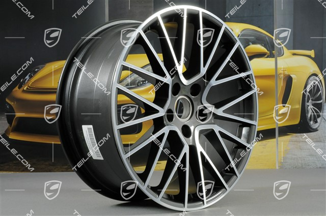 21" Felgensatz Cayenne RS Spyder, 11J x 21 ET58 + 9,5J x 21 ET46