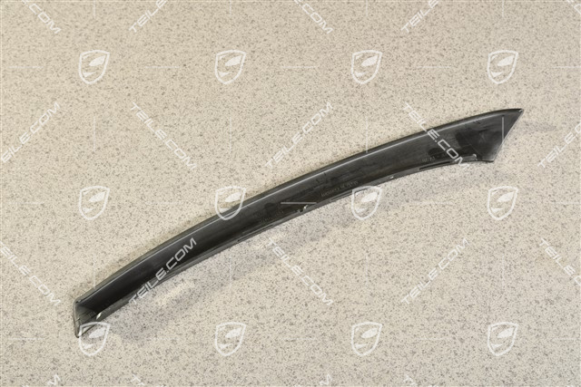 Front bumper disc / trim, lower, Satin Black, R