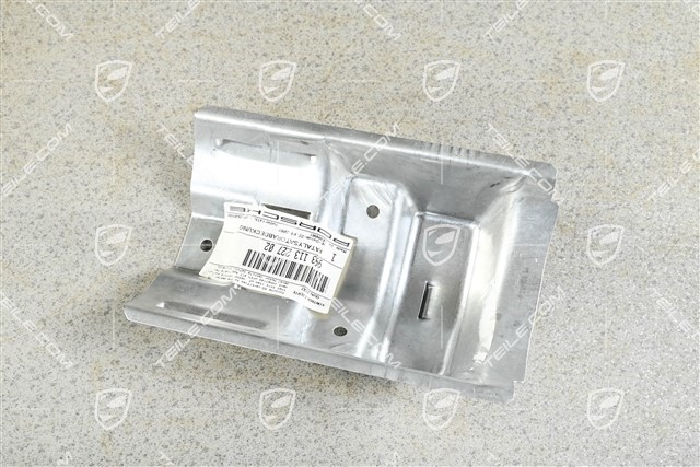 Heat shield, catalytic converter