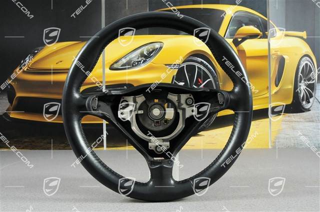 Steering Wheel, not complete / leather damaged Steering Wheel, not complete / leather damaged