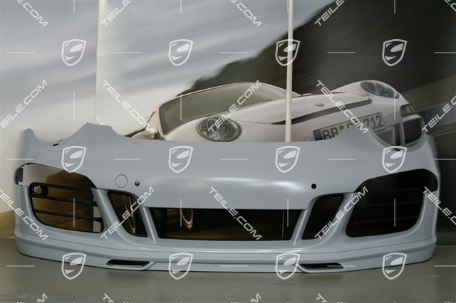 Aerokit Cup Bugverkleidung (Stoßstange + Frontspoiler + Gitter), mit Löcher für Scheinwerfer Waschanlage und mit ParkAssistent (PDC)