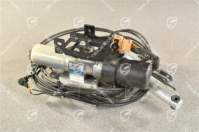 Hydroaggregat mit Zylinder für Targa Verdeck Antrieb, Satz