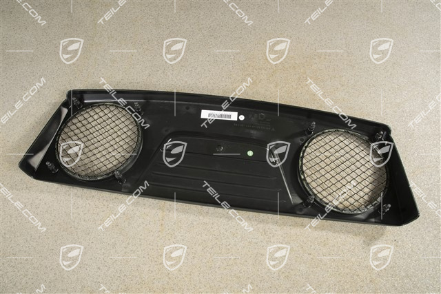 Engine compartment cover, Black, GT3 RS 4.0