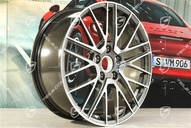 20" Felga Turbo V, 8,5J x 20 ET50, Titan