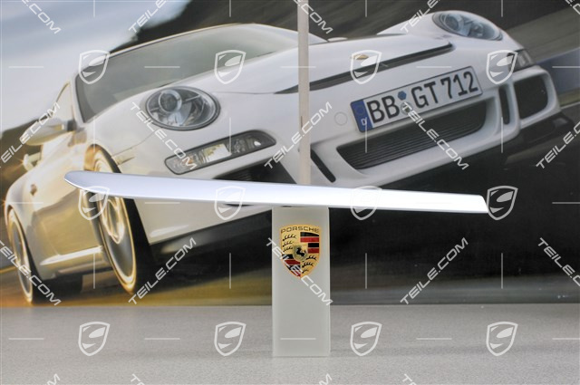 Moulding, alu, rear door, L Moulding, alu, rear door, L