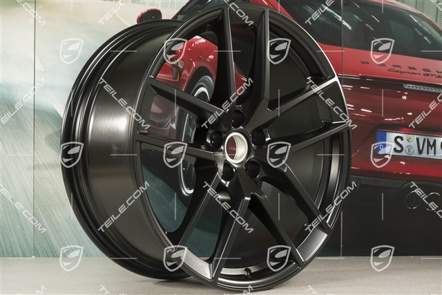 20" Felga "Macan S" 9J x 20 ET26, czarny półmat