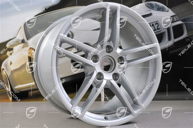 19-inch Carrera rim set, 8,5J x 19 ET54 + 11J x 19 ET69