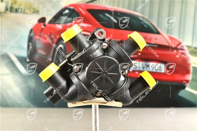 Coolant circuit Solenoid valve