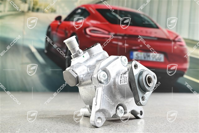 Pump, power steering, Turbo