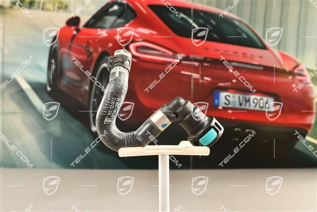 S / GTS / Turbo, Przewód przelewowy płynu chłodzącego