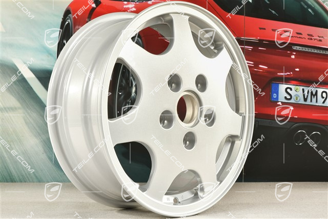 16" Felge Design 90, Carrera 2/4, 6J x 16 ET52,3